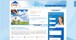 Desktop Screenshot of iaqcolorado.com